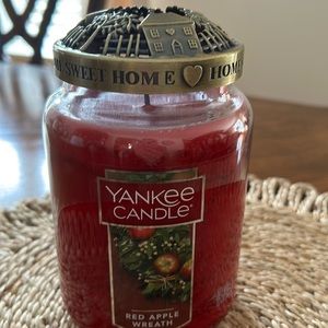 YANKEE CANDLE TOPPER